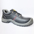 Cheap Factory Wholesale High Quality Black Safety Shoes With Wide Steel Toe Safety Boots Work Shoes